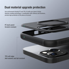 NILLKIN Super Frosted Shield Pro PC + TPU Protective Case, For iPhone 13