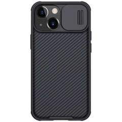 NILLKIN Black Mirror Pro Series Camshield Full Coverage Dust-proof Scratch Resistant Phone Case, For iPhone 13, For iPhone 13 Pro