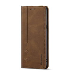 Forwenw F2 Series Magnetic Horizontal Flip Leather Case with Holder & Card Slots & Wallet, For Samsung Galaxy S8, For Samsung Galaxy S9, For Samsung Galaxy S9+, For Samsung Galaxy A52 5G, For Samsung Galaxy Note20 Ultra, For Samsung Galaxy S8+