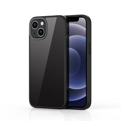 Ming Shield Hybrid Frosted Transparent PC + TPU Scratchproof Shockproof Case, For iPhone 13 mini, For iPhone 13, For iPhone 13 Pro