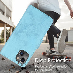 Retro 2 in 1 Detachable Horizontal Flip Leather Case with Card Slots & Wallet, For iPhone 13, For  iPhone 13 Mini, For iPhone 13 Pro, For iPhone 13 Pro Max