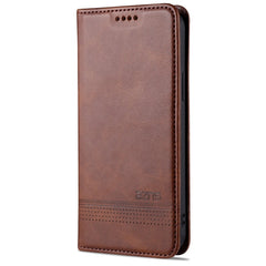AZNS Magnetic Calf Texture Horizontal Flip Leather Case with Card Slots & Holder & Wallet, For iPhone 13, For iPhone 13 Pro, For iPhone 13 Pro Max
