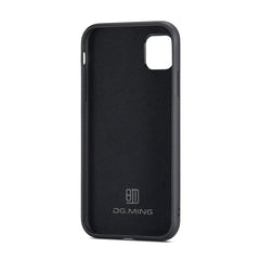 DG.MING M2 Series 3-Fold Multi Card Bag + Magnetic Back Cover Shockproof Case with Wallet & Holder Function, For iPhone 11, For iPhone 11 Pro, For iPhone 11 Pro Max