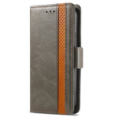 CaseNeo Business Splicing Dual Magnetic Buckle Horizontal Flip PU Leather Case with Holder & Card Slots & Wallet, For iPhone 6, For iPhone 7 / 8 / SE(2020), For iPhone 13, For iPhone 13 Pro Max