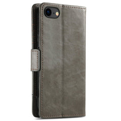 CaseNeo Business Splicing Dual Magnetic Buckle Horizontal Flip PU Leather Case with Holder & Card Slots & Wallet, For iPhone 6, For iPhone 7 / 8 / SE(2020), For iPhone 13, For iPhone 13 Pro Max