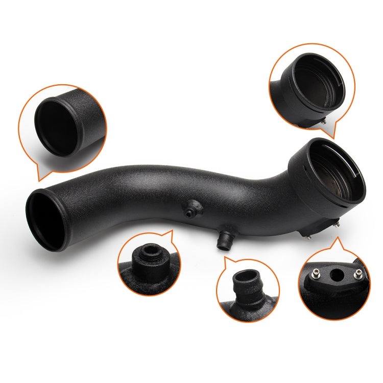 Car Modified Intake Pipe Kit for BMW 335i N55, JQG1007