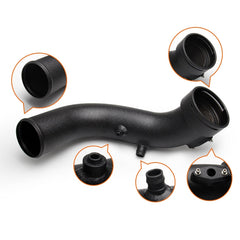 Car Modified Intake Pipe Kit for BMW 335i N55, JQG1007