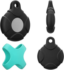 Waterproof Sealing Strip Anti-Scratch Shockproof Rugged Silicone Case, For AirTag