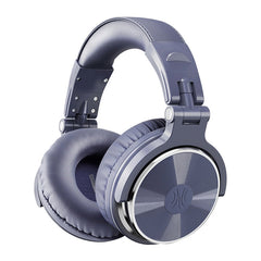 OneOdio Pro-10 Head-mounted Noise Reduction Wired Headphone with Microphone, Black Red, Grey Blue, Blue, Rose Gold