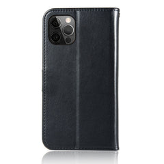 Wind Chime Owl Embossing Pattern Horizontal Flip Leather Case with Holder & Card Slots & Wallet, For iPhone 13 Pro Max, For iPhone 13 Pro, For iPhone 13