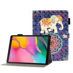 3D Embossing Pattern Horizontal Flip Leather Case with Holder & Card Slots & Wallet, For Galaxy Tab A 8.0 (2019) T290, For Galaxy Tab A 10.1 T580, For Galaxy Tab A 10.1 (2019) T510, For Galaxy Tab S5e T720
