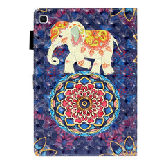 3D Embossing Pattern Horizontal Flip Leather Case with Holder & Card Slots & Wallet, For Galaxy Tab A 8.0 (2019) T290, For Galaxy Tab A 10.1 T580, For Galaxy Tab A 10.1 (2019) T510, For Galaxy Tab S5e T720