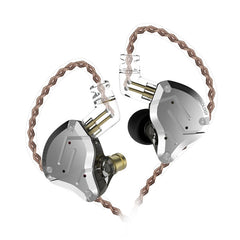 KZ ZS10 Pro 10-unit Ring Iron Gaming In-ear Wired Earphone,, ZS10 Pro Standard Version(Black), ZS10 Pro Standard Version(Blue), ZS10 Pro Standard Version(Streamer Blue), ZS10 Pro Standard Version(Glare Gold), ZS10 Pro Standard Version(Purple)          ...
