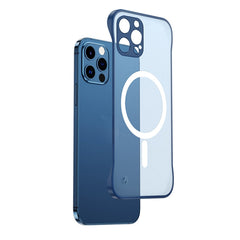 Frosted Soft Four-corner Shockproof Magsafe Case, For iPhone 13 mini, For iPhone 13 Pro Max