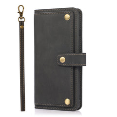 PU + TPU Horizontal Flip Leather Case with Holder & Card Slot & Wallet & Lanyard, For iPhone 8 Plus & 7 Plus, For iPhone XS / X, For iPhone XR, For iPhone XS Max