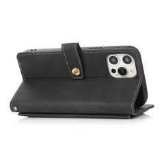 PU + TPU Horizontal Flip Leather Case with Holder & Card Slot & Wallet & Lanyard, For iPhone 12 mini, For iPhone 12 / 12 Pro, For iPhone 12 Pro Max, For iPhone 13 mini