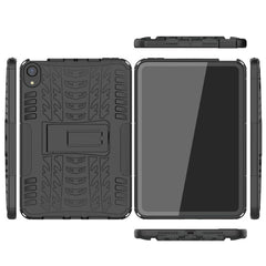 Tire Texture TPU + PC Shockproof Case with Holder, For iPad mini 6 / mini 2024