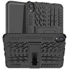 Tire Texture TPU + PC Shockproof Case with Holder, For iPad mini 6 / mini 2024
