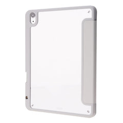 Deformation Transparent Acrylic Horizontal Flip PU Leather Case with Multi-folding Holder & Sleep / Wake-up Function & Pen Slot, For iPad Air 2022 / 2020 10.9, For iPad Pro 11.0 2021 / 2020 / 2018, For iPad 9.7 2017 / 2018 / Pro 9.7                    ...