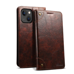 Baroque Simple Horizontal Flip Leather Case with Holder & Card Slots & Wallet, For iPhone 13 mini, For iPhone 13, For iPhone 13 Pro, For iPhone 13 Pro Max