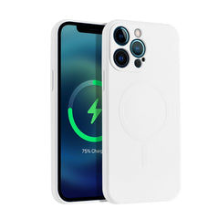 Liquid Silicone Full Coverage Shockproof Magsafe Case, For iPhone 13 Pro Max