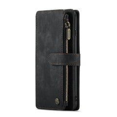 CaseMe-C30 PU + TPU Multifunctional Horizontal Flip Leather Case with Holder & Card Slot & Wallet & Zipper Pocket, For iPhone 8 Plus & 7 Plus & 6 Plus, For iPhone SE 2022 / SE 2020 / 8 / 7 / 6, For iPhone 11, For iPhone 11 Pro, For iPhone 11 Pro Max   ...