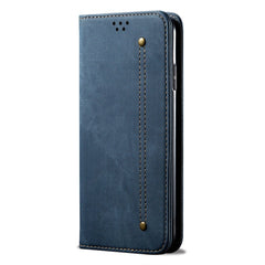 Denim Texture Casual Style Horizontal Flip Leather Case with Holder & Card Slots & Wallet, For Xiaomi Redmi 8A, For Galaxy A10s