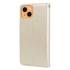 Rose Embossed Horizontal Flip PU Leather Case with Holder & Card Slots & Wallet, For iPhone 13, For iPhone 13 Pro, For iPhone 13 Pro Max