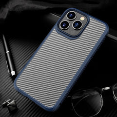 iPAKY MG Series Carbon Fiber TPU + PC Shockproof Case, For iPhone 13 mini, For iPhone 13