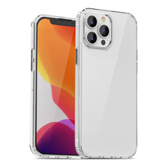 iPAKY Transparent Shockproof TPU + PC Protective Case, For iPhone 13, For iPhone 13 Pro, For iPhone 13 Pro Max