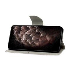 Painted Pattern Horizontal Flip Leather Case with Holder & Card Slot & Wallet, For iPhone 12 / 12 Pro