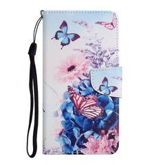 Painted Pattern Horizontal Flip Leather Case with Holder & Card Slot & Wallet, For iPhone XR