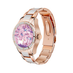 Z73 1.09 inch Touch Screen Smart Bracelet, Support Sleep Monitoring / Heart Rate Monitoring / Voice Control / Women Menstrual Cycle Reminder