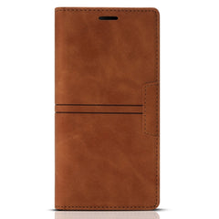 Dream Magnetic Suction Business Horizontal Flip PU Leather Case with Holder & Card Slot & Wallet, For iPhone 11 Pro, For iPhone 11 Pro Max, For iPhone X / XS, For iPhone XR