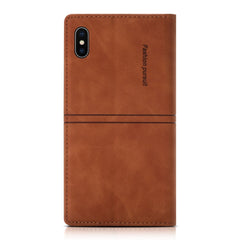 Dream Magnetic Suction Business Horizontal Flip PU Leather Case with Holder & Card Slot & Wallet, For iPhone XS Max, For iPhone SE 2022 / SE 2020 / 8 / 7, For iPhone 8 Plus / 7 Plus