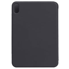 Horizontal Flip Ultra-thin Double-sided Clip Non-buckle Magnetic PU Tablet Leather Case With Three-folding Holder & Sleep / Wake-up Function, For iPad mini 2024 / mini 6