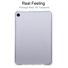 For iPad mini 2024 / mini 6 3mm Transparent TPU Soft Protective Tablet Case, For iPad mini 2024 / mini 6