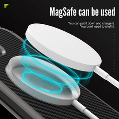 R-JUST RJ51 Hollow Shockproof Metal Protective Case, For iPhone 13, For iPhone 13 Pro, For iPhone 13 Pro Max