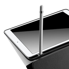 DUX DUCIS Domo Series Horizontal Flip Magnetic TPU + PU Leather Tablet Case with Three-folding Holder & Pen Slot, For iPad Pro 12.9 inch 2017