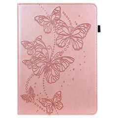 Embossed Butterfly Pattern Horizontal Flip Leather Tablet Case, For iPad 9.7 (2018/2017) / Air 2 / Air