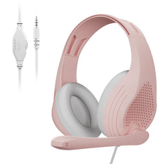 SADES A9 3.5mm Port Adjustable Gaming Headset with Microphone