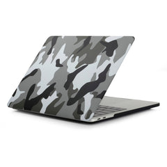 Camouflage Pattern Laptop Water Decals PC Protective Case, For MacBook Retina 12 inch A1534, For MacBook Air 13.3 inch A1466 / A1369, For MacBook Pro 13.3 inch A1278, For MacBook Retina 15.4 inch A1398, For Macbook Pro 15.4 inch A1286                  ...