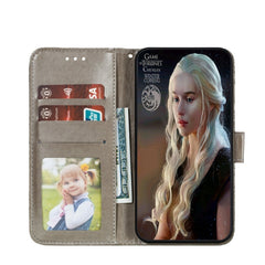 Lace Flower Horizontal Flip Leather Case with Holder & Card Slots & Wallet & Photo Frame, For Sony Xperia 5, For Nokia 7.2, For Xiaomi Mi 9 Pro