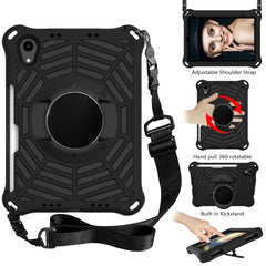 Spider King EVA Tablet Case with Shoulder Strap & Holder & Pen Slot, For iPad mini 2024 / mini 6