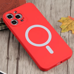 Liquid Silicone Shockproof Magsafe Case, For iPhone 13 Pro