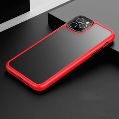 Frosted Back Shockproof Phone Case, For iPhone 11 Pro Max, For iPhone 12 mini