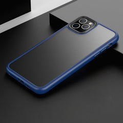 Frosted Back Shockproof Phone Case, For iPhone 11 Pro Max, For iPhone 12 mini
