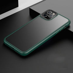 Frosted Back Shockproof Phone Case, For iPhone 11 Pro Max, For iPhone 12 mini