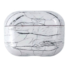 For AirPods Pro Marble Water Sticker Wireless Earphone Protective Case, For AirPods Pro