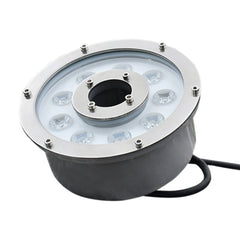 Landscape Ring LED Aluminum Alloy Underwater Fountain Light, 6W, 9W, 12W, 18W, 24W